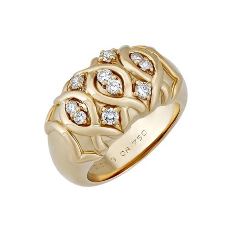 are dior rings real gold|christian Dior rings for sale.